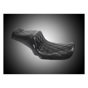 LePera, TailWhip 2-up seat. Double Diamond. Black