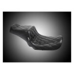 LePera, TailWhip 2-up seat. Double Diamond. Black