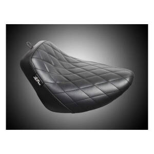 Le Pera, Bare Bones solo seat. Diamond stitch