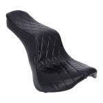 LePera, Cherokee 2-up seat. Diamond stitch