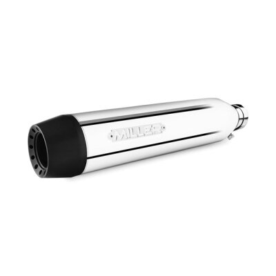 ** Miller, Destiny slip-on mufflers. Euro 5. Polished