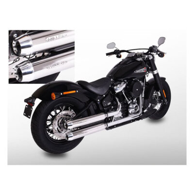 ** Miller, Destiny slip-on mufflers. Euro 5. Polished