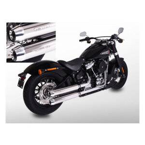 ** Miller, Destiny slip-on mufflers. Euro 5. Polished