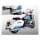 ** Miller, Airlington 107" slip-on mufflers. Euro 4. Polished