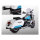 ** Miller, Airlington 114" slip-on mufflers. Euro 4. Black