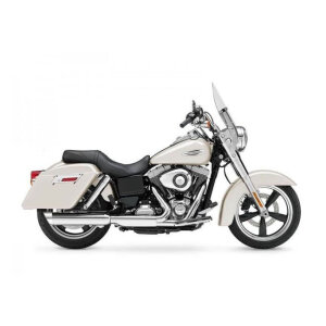 ** Miller, Nevada 2-1 slip-on muffler. Euro 3. Polished