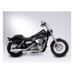 ** Miller, Montana II slip-on mufflers. Euro 4. Matte black