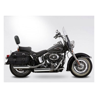 ** Miller, Arizona II slip-on mufflers. Euro 4. Polished