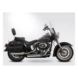 ** Miller, Arizona slip-on mufflers. Euro 3. Polished