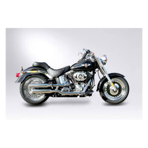 ** Miller, Montana II slip-on mufflers. Euro 4. Polished