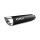 ** Miller, Montana II slip-on mufflers. Euro 3. Matte black