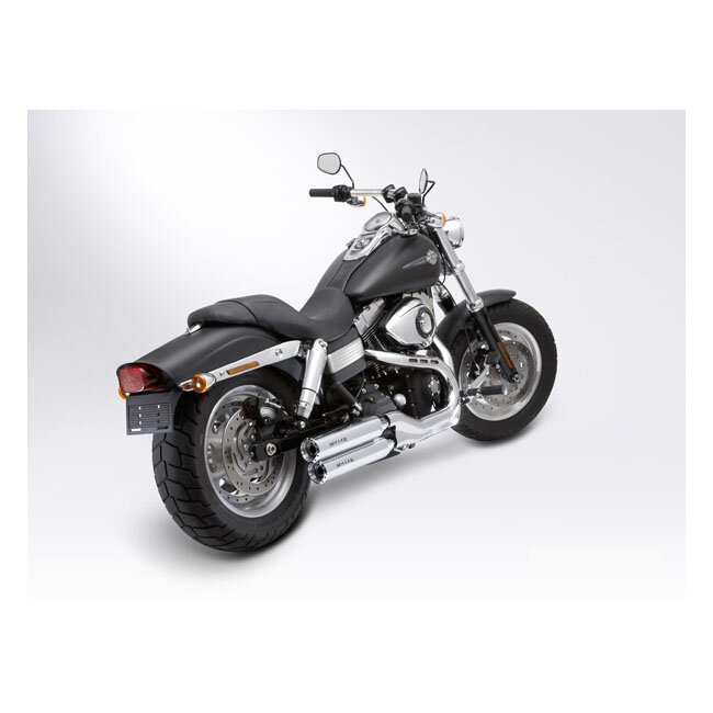 ** Miller, Utah III slip-on mufflers. Euro 4. Polished