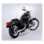 Miller, Arizona II slip-on mufflers. Euro 4. Polished