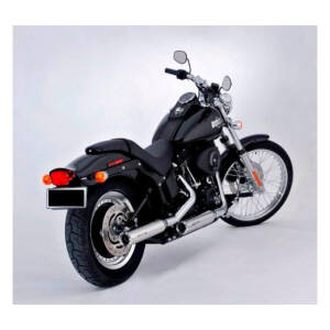 ** Miller, Arizona slip-on mufflers. Euro 3. Polished