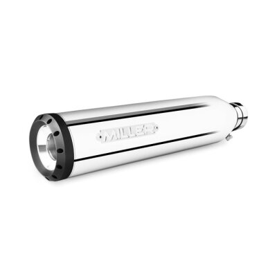 ** Miller, Arizona slip-on mufflers. Euro 3. Polished