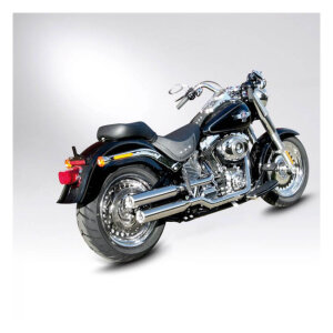 ** Miller, Montana II slip-on mufflers. Euro 3. Polished