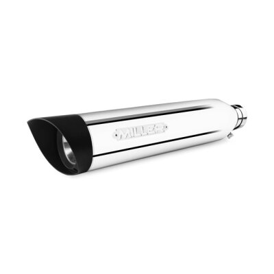 ** Miller, Independence slip-on mufflers. Euro 4. Polished