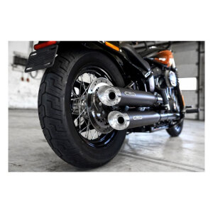 ** Miller, Destiny slip-on mufflers. Euro 5. Matte black