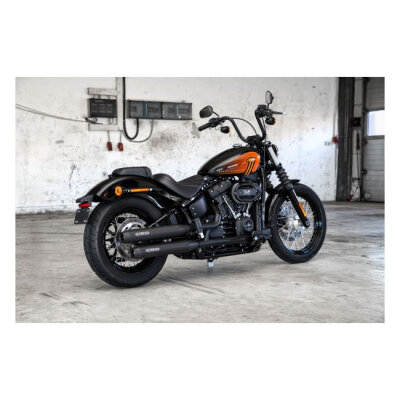 ** Miller, Destiny slip-on mufflers. Euro 5. Matte black