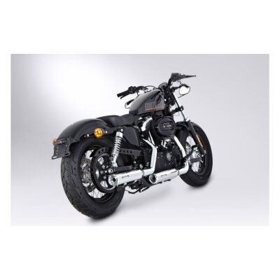 ** Miller, Silverado II Slip-On Exhaust