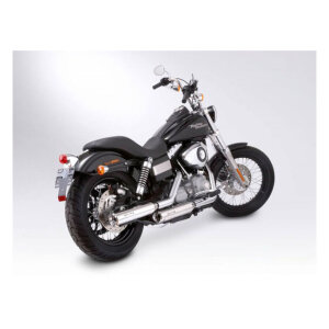 ** Miller, Nebraska slip-on mufflers. Euro 3. Polished