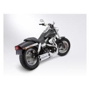 ** Miller, Utah II slip-on mufflers. Euro 3. Polished