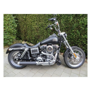 ** Miller, Nevada 2-1 slip-on muffler. Euro 3. Matte black