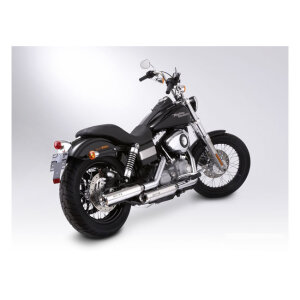 ** Miller, Nebraska slip-on mufflers. Euro 3. Polished