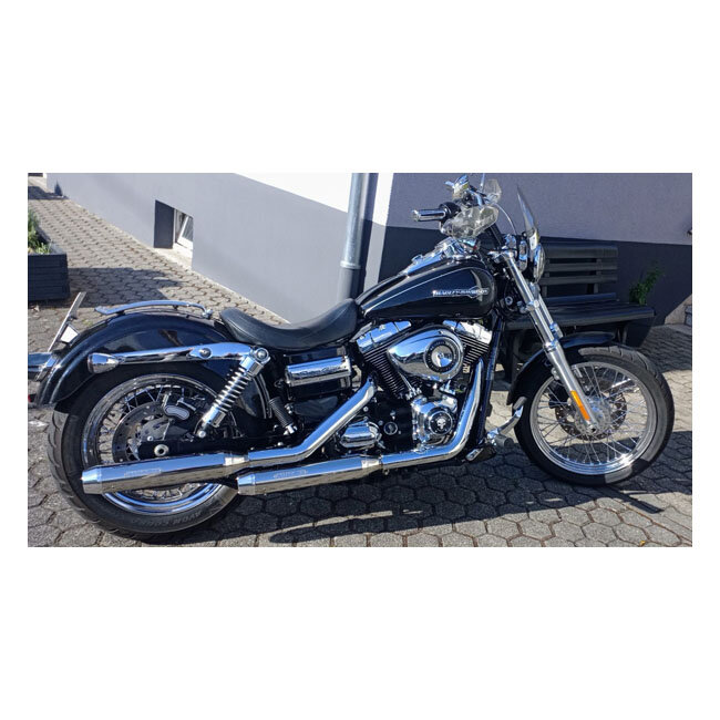 ** Miller, Nebraska slip-on mufflers. Euro 3. Polished