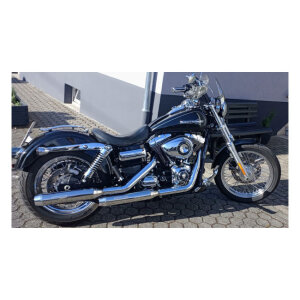 ** Miller, Nebraska slip-on mufflers. Euro 3. Polished