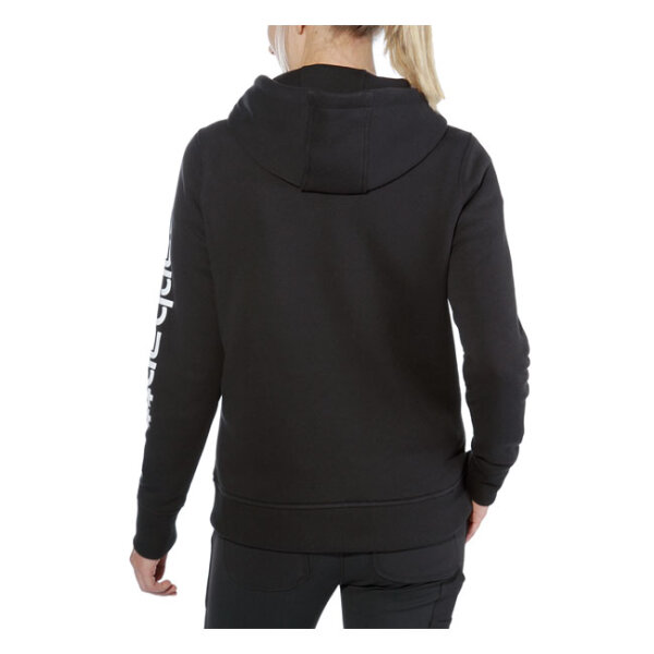Carhartt Logo Sleeve female hoodie black Size XL