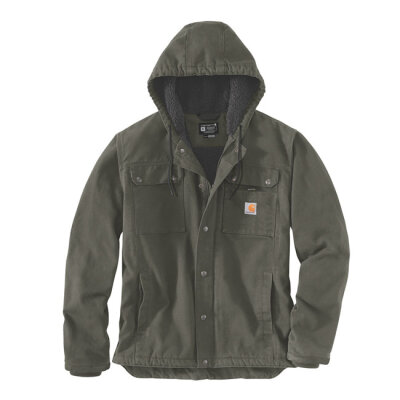 Carhartt Utility sherpa-lined jacket moss Size M