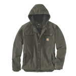 Carhartt Utility sherpa-lined jacket moss Size M