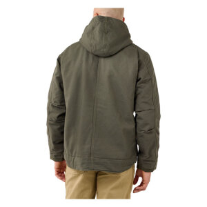Carhartt Utility sherpa-lined jacket moss Size 2XL