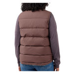 Carhartt Relaxed Fit Montana Insulated vest women nutmeg Size M