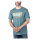 Carhartt Heavyweight t-shirt sea pine heather Size M