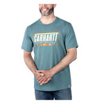 Carhartt Heavyweight t-shirt sea pine heather Size L