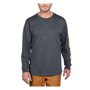 Carhartt Sleeve logo long sleeve carbon heather Size M