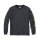 Carhartt Sleeve logo long sleeve carbon heather Size M