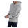 Carhartt Sleeve logo hoodie grey/black Size S