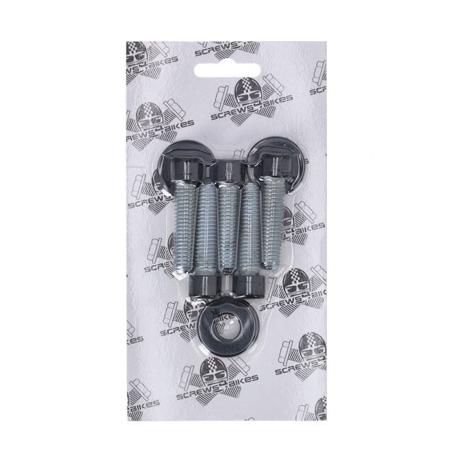 Screws4bikes, bolt kit, pulley