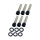 Screws4bikes, bolt kit, transmission top cover