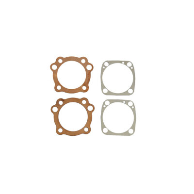 Athena, cylinder head & base gasket kit. Copper
