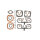 Athena, top end gasket kit. 72-E73 XL1000