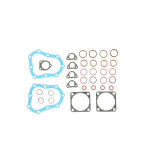 Athena, top end gasket kit. 74/80" Flathead