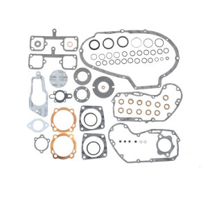 Athena, motor gasket kit (no oil seals). 77-81 XL1000