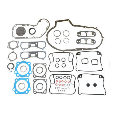 Athena, motor gasket kit (no oil seals). 91-93 XL1200