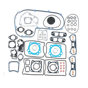 Athena, motor gasket kit (no oil seals). 84-91 B.T.