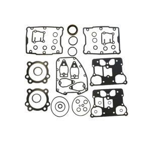 Athena, motor gasket kit (no oil seals). 99-04 Twin Cam