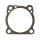 Athena, cylinder base gasket. FR/RR .015" RCS. 2-pack